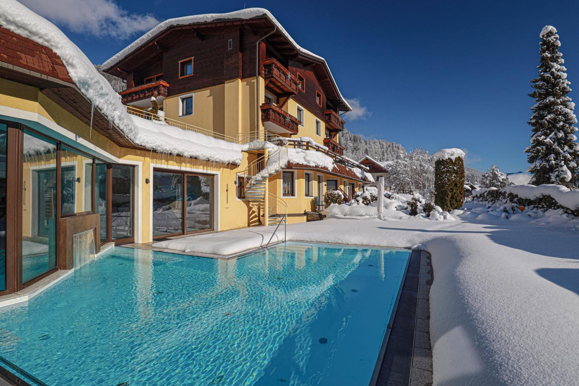 Alpine Spa Residence Bad Kleinkirchheim Eksteriør billede