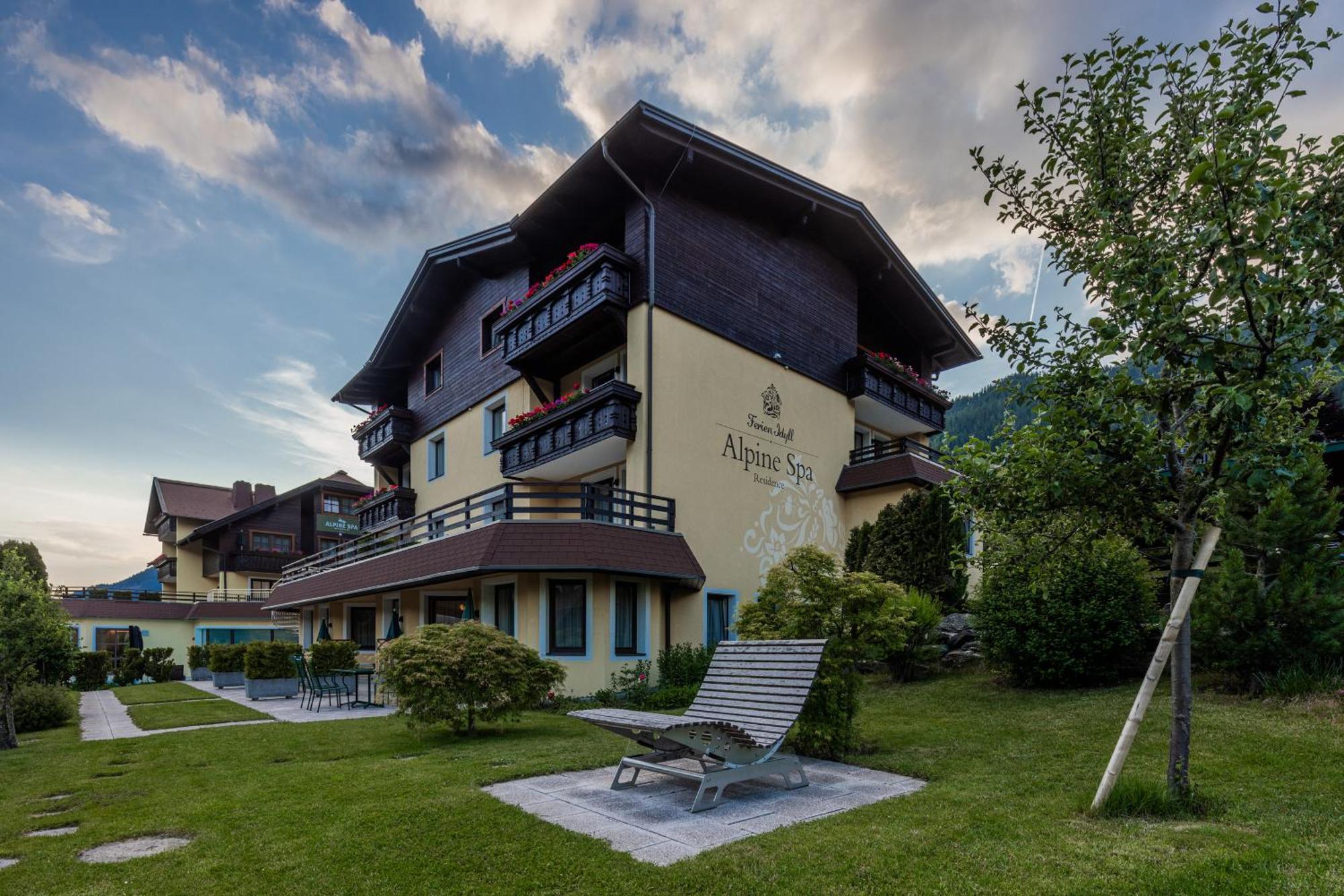 Alpine Spa Residence Bad Kleinkirchheim Eksteriør billede
