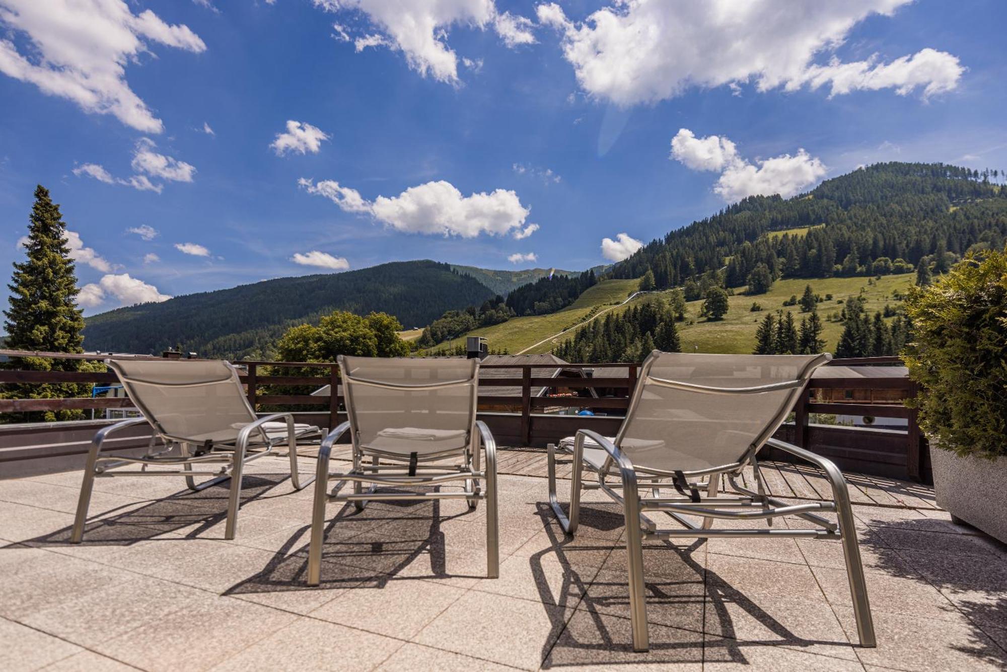 Alpine Spa Residence Bad Kleinkirchheim Eksteriør billede