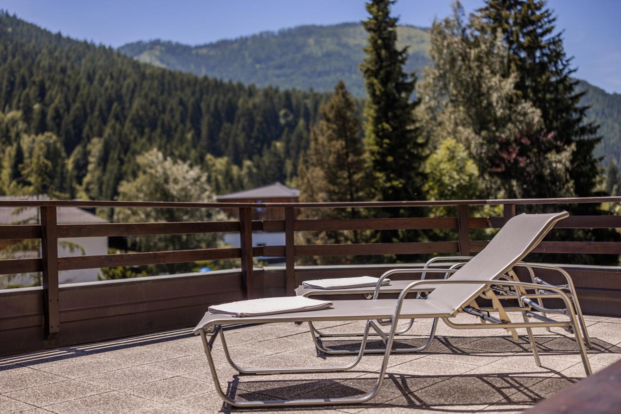 Alpine Spa Residence Bad Kleinkirchheim Eksteriør billede