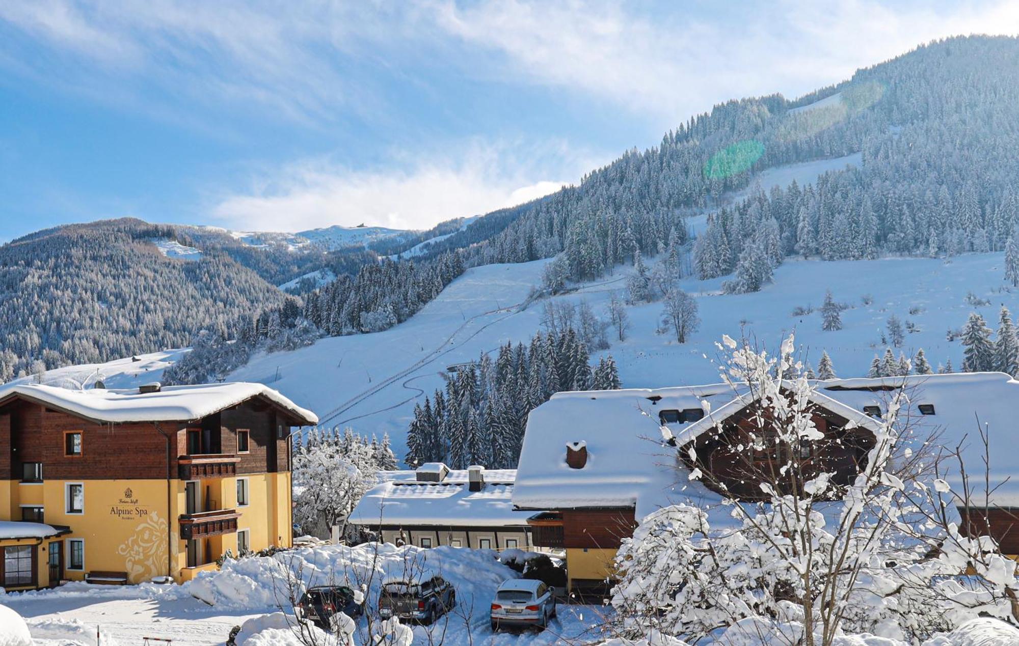 Alpine Spa Residence Bad Kleinkirchheim Eksteriør billede