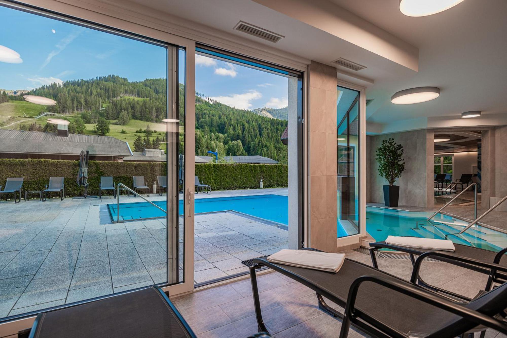 Alpine Spa Residence Bad Kleinkirchheim Eksteriør billede