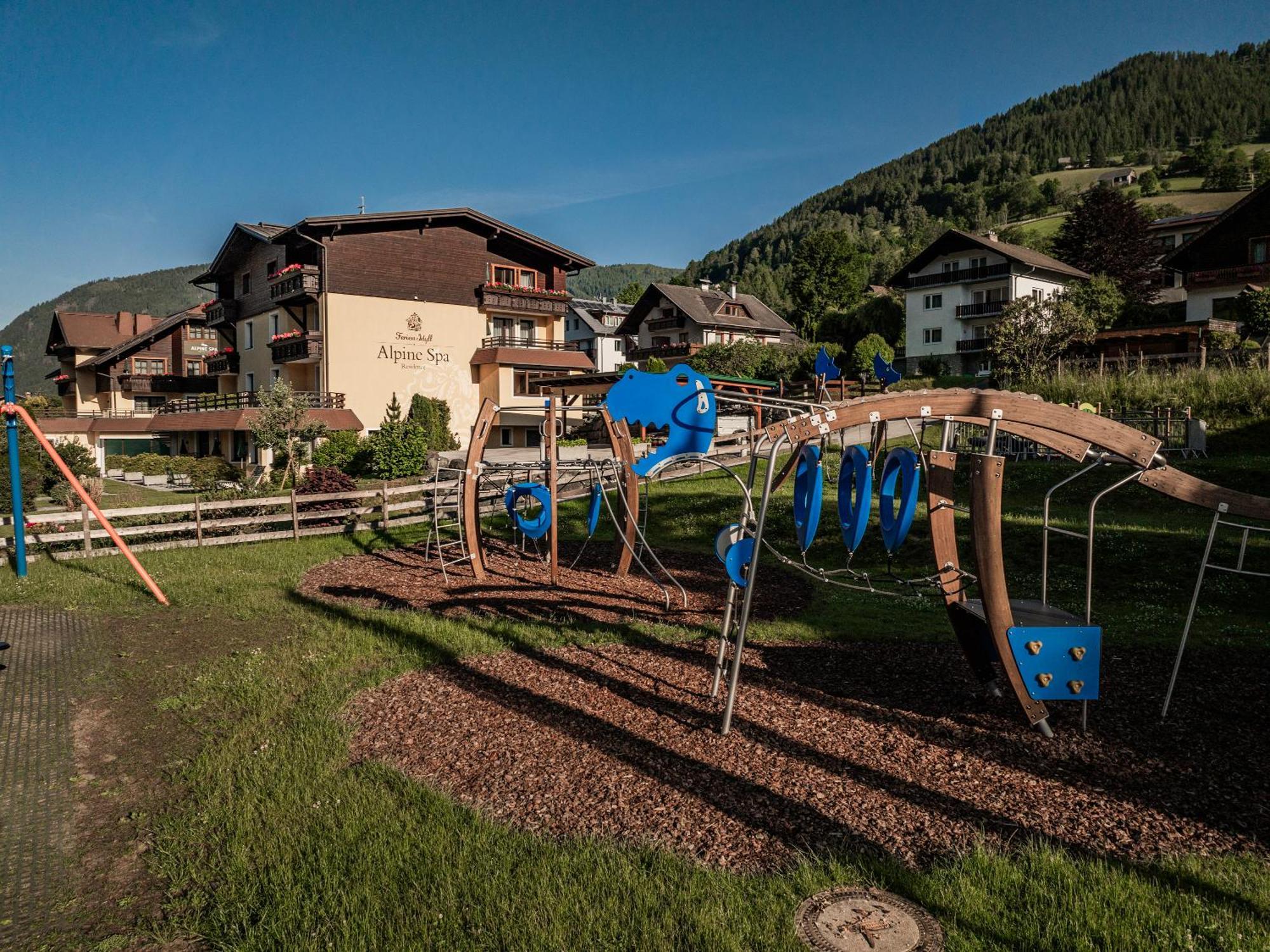 Alpine Spa Residence Bad Kleinkirchheim Eksteriør billede