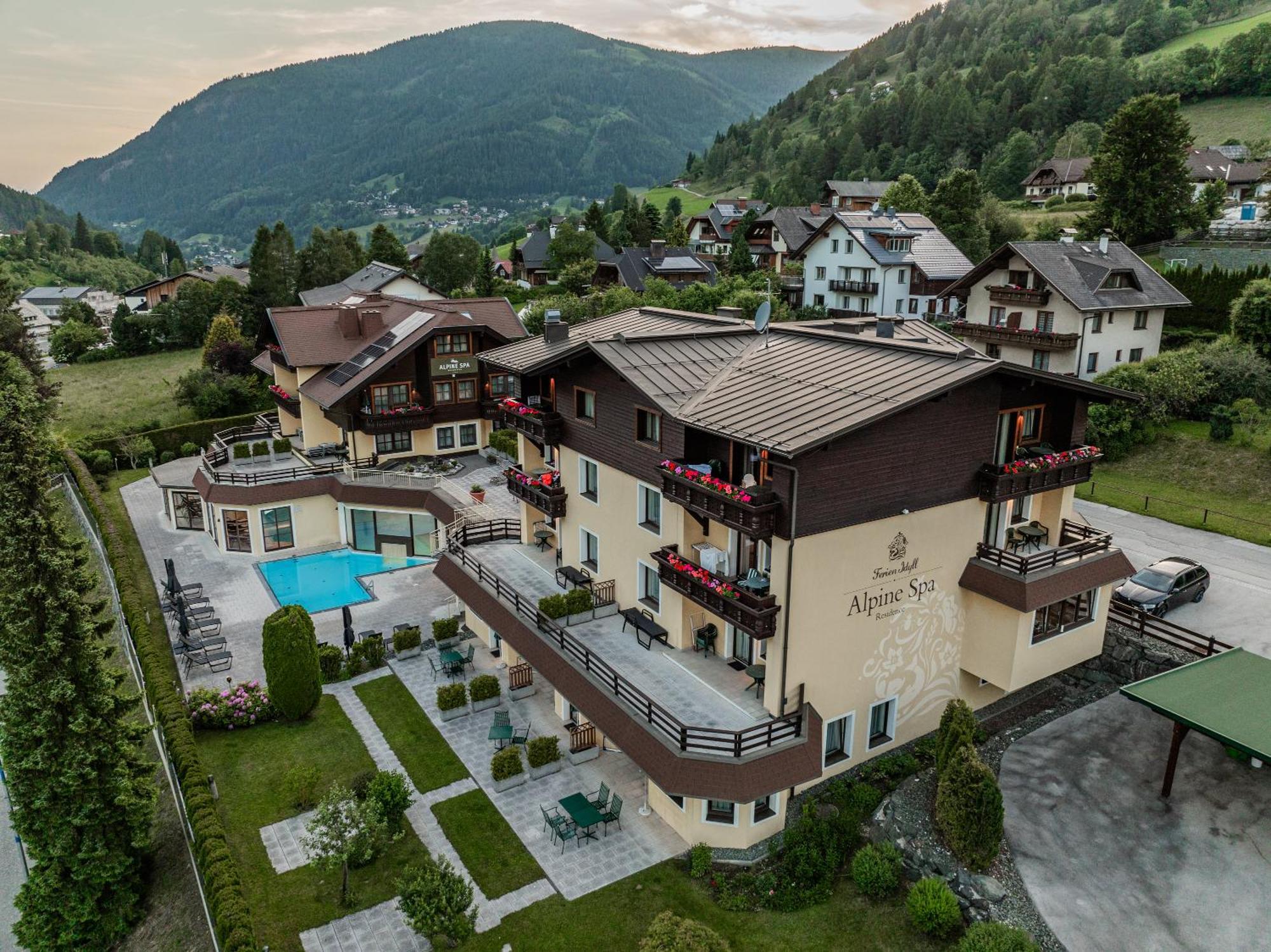 Alpine Spa Residence Bad Kleinkirchheim Eksteriør billede
