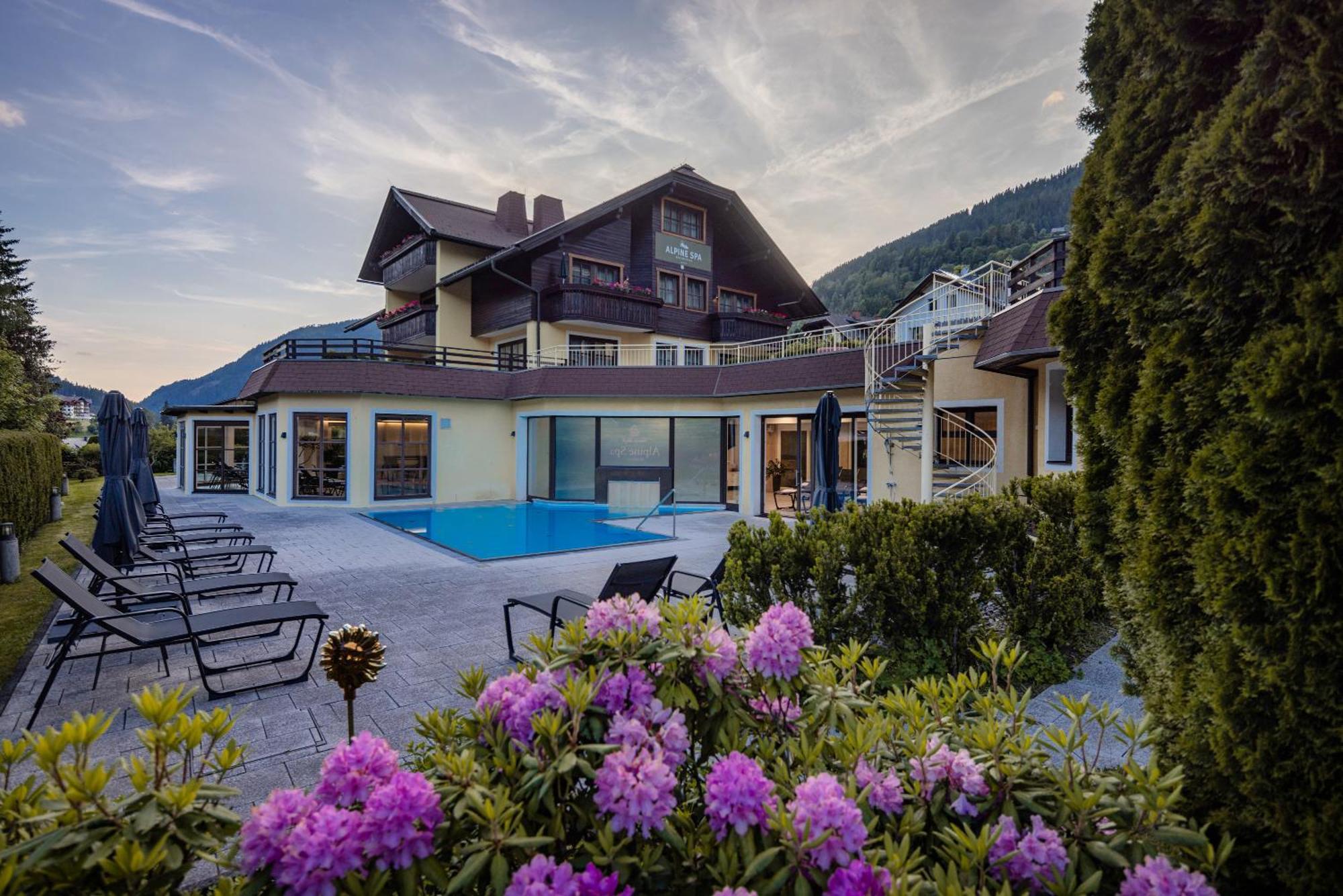 Alpine Spa Residence Bad Kleinkirchheim Eksteriør billede